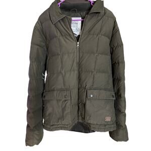 Vintage Womens Goose Down Puffer Coat